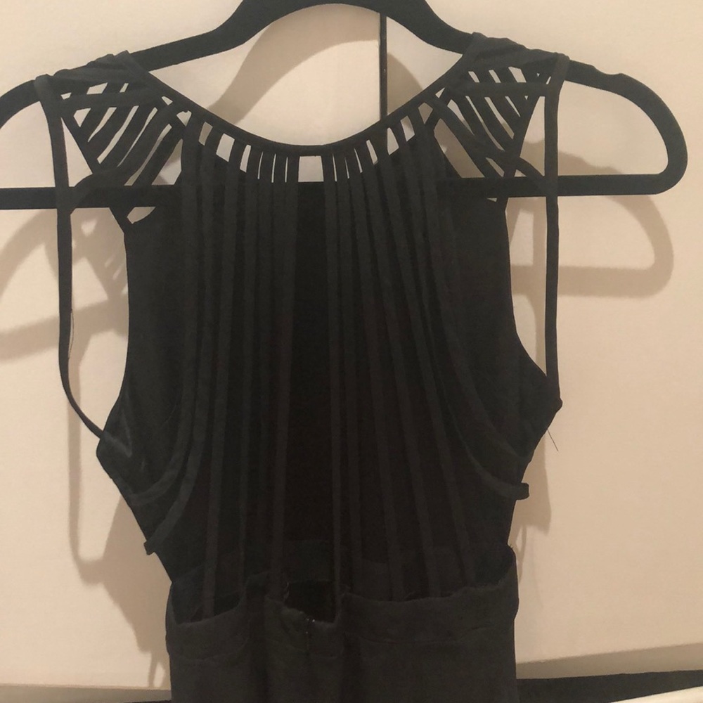 ANGL Black Dress